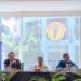 'Digital Sovereignty Stack Shapes the Future of Indonesia' seminar by DesktopIP and Maju Maritim Indonesia. (R to L) CEO of DesktopIP Phidi Soepangkat, Cryptanalyst of State’s Cyber and Crypto (BSSN) Farosa, and Marine Infrastructure Specialist Achmad Zuhdi. (Credit: Wulan)
