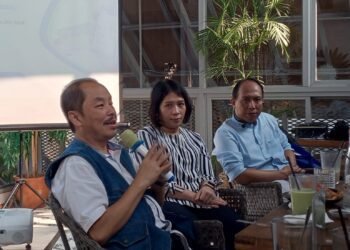 Ngopi Bareng JKN program at Jakarta. (Credit Wulan)