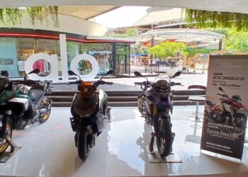 BMW Motorrad Indonesia rolls out its first Pop-Up Store Plus at Beachwalk Shopping Center Kuta Bali. (Credit BMW Motorrad Indonesia)