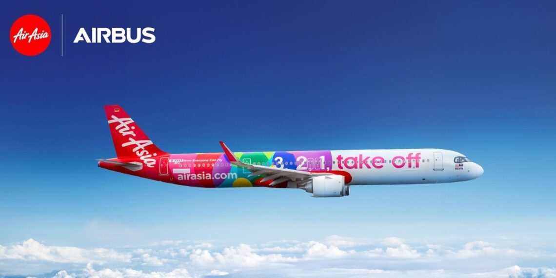 AirAsia and Airbus collaborate to accelerate aviation sustainability. Credit: AirAsia