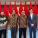 Bigo Live meets with Ministry of Kominfo. Credit: Ministry of Kominfo