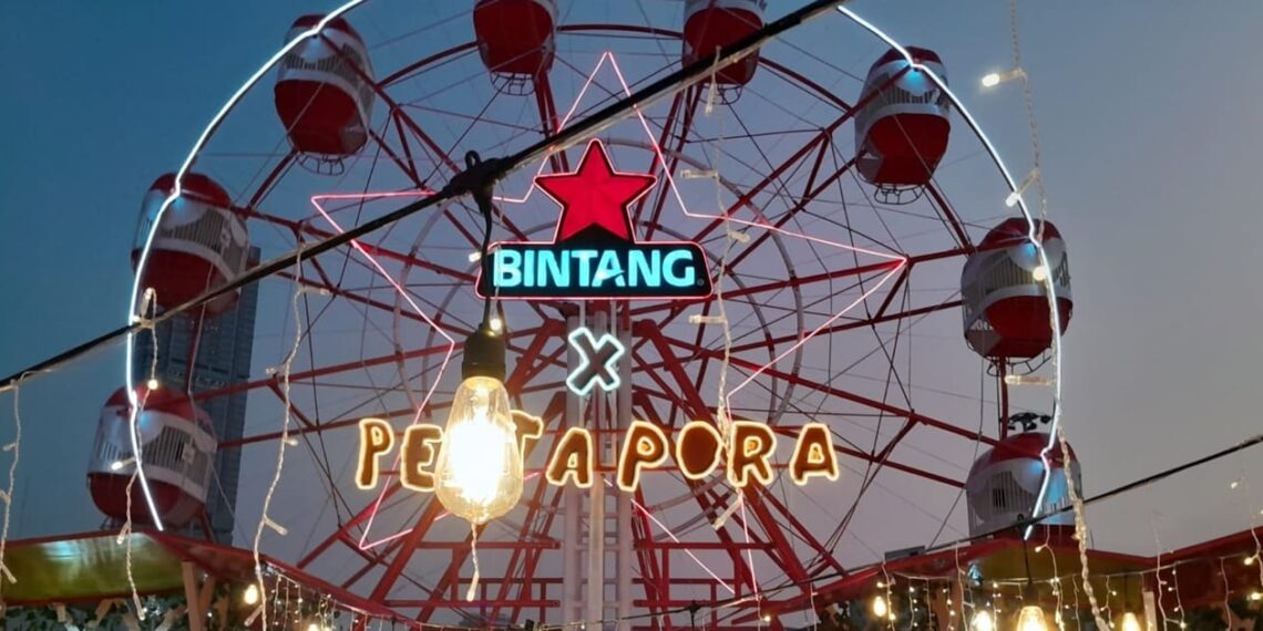 Bintang at Pestapora 2024. Credit: Haris