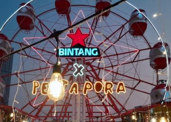 Bintang at Pestapora 2024. Credit: Haris