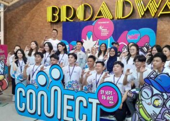 Local Brand Festival 2024 held by Binus Alam Sutera. Credit: Haris