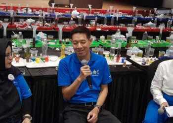 Christofer Arisandy, President Director of BASF Indonesia stated that ProtAct17 covers eight sustainability-related subtopics. Credit: Haris