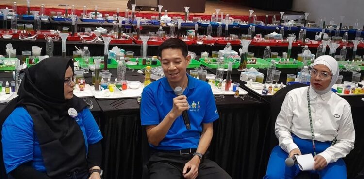 Christofer Arisandy, President Director of BASF Indonesia stated that ProtAct17 covers eight sustainability-related subtopics. Credit: Haris