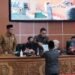 Commission C of the Depok City Council has provided city recommendations during a plenary meeting (09/03). Credit: Haris