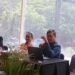 Phidi Soepangkat, CEO of DesktopIP (right), at the seminar aimed at digitalizing the maritime sector in collaboration with Maju Maritim Indonesia. Credit: DesktopIP
