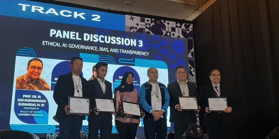 Ethical AI discussion at Fordigi Summit 2024 (09/25). Credit: Sinta