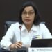 Minister of Finance Sri Mulyani talked about the declining manufacturing industry (09/23). Credit: YouTube