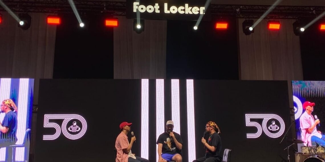 Foot Locker held Since Day One campaign. Credit: Foot Locker