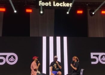 Foot Locker held Since Day One campaign. Credit: Foot Locker