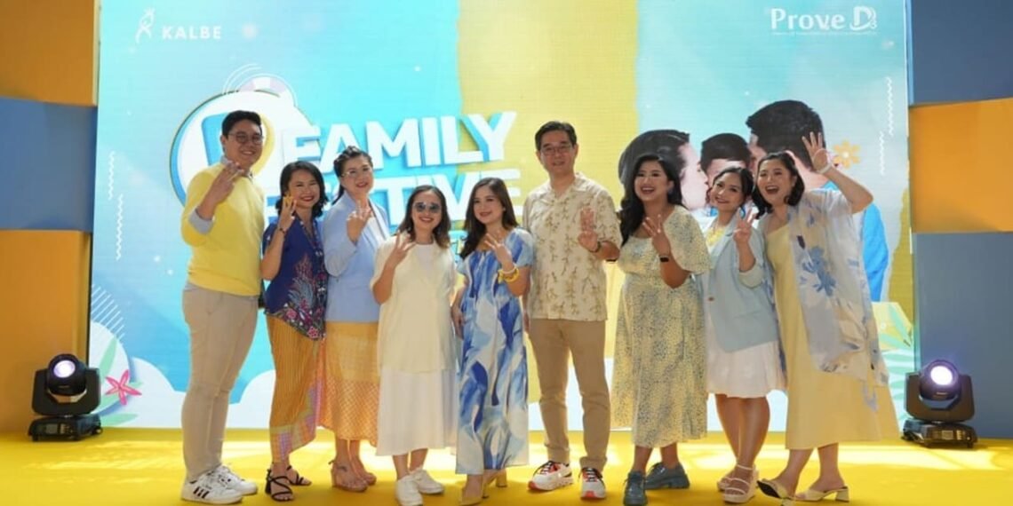 Kalbe Farma held the D-Family Festive: From Zero to Hero on Wednesday (09/11) in Jakarta. Credit: Haris