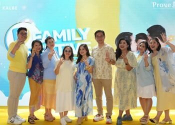 Kalbe Farma held the D-Family Festive: From Zero to Hero on Wednesday (09/11) in Jakarta. Credit: Haris