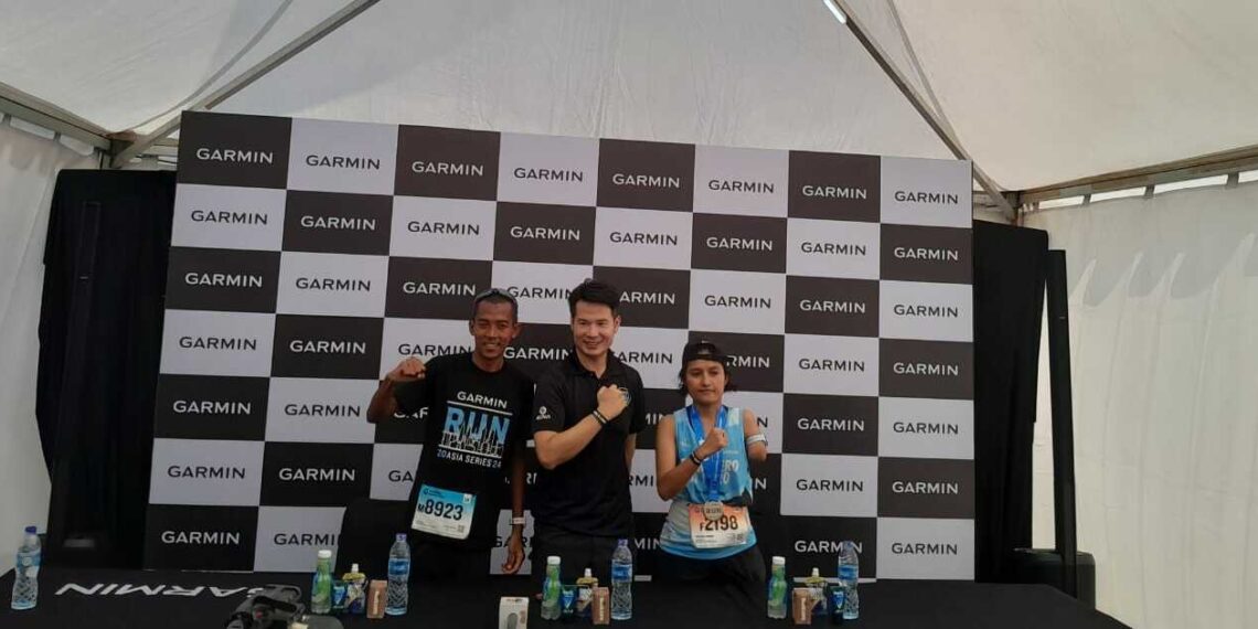 Garmin Run Indonesia 2024 at ICE BSD City (09/29). Credit: Haris