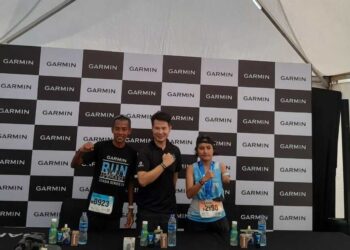 Garmin Run Indonesia 2024 at ICE BSD City (09/29). Credit: Haris