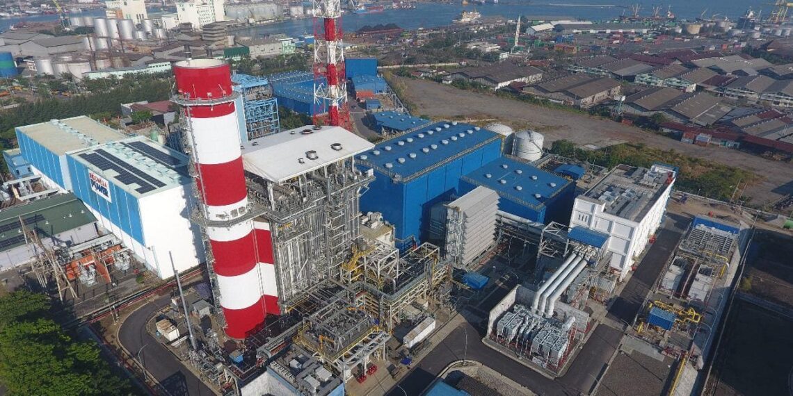 GE Vernova operates H-class gas power plant in Tanjung Mas, Central Java. Credit: GE Vernova