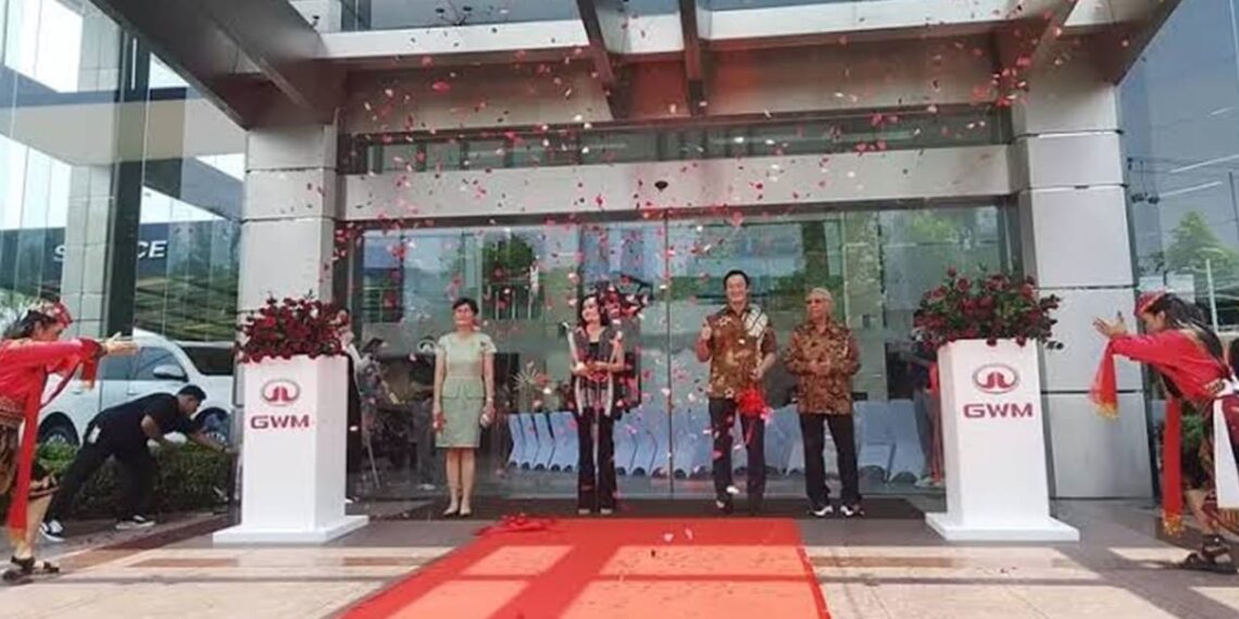GWM Jemursari Dealer inauguration. Credit: GWM