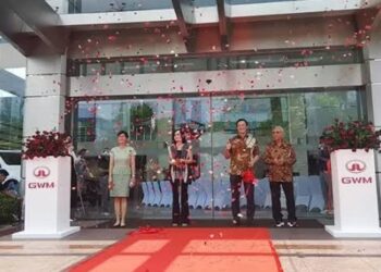 GWM Jemursari Dealer inauguration. Credit: GWM