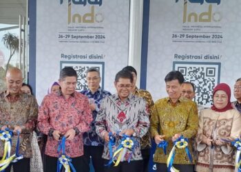 Halal Indo 2024 opening ceremony. Credit: Haris