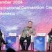 Thematic parallel session titled ‘Innovate to Elevate: Multi-Stakeholder Partnerships for Promoting Higher Economic Value at the Regional Level at HLF MSP 2024 in Bali (09/03). Credit: Bappenas