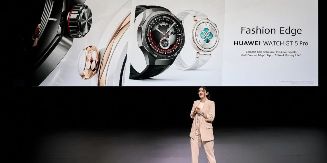Huawei launched Watch GT 5 Series in Indonesia. Credit: Huawei