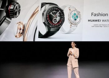 Huawei launched Watch GT 5 Series in Indonesia. Credit: Huawei