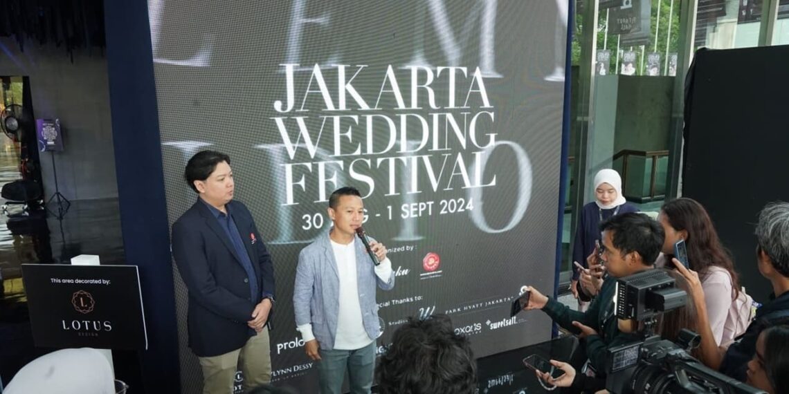 Jakarta Wedding Festival 2024 took place at JCC from August 30 to September 1. Credit: Dyandra