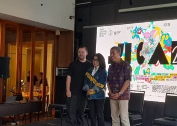 JICAF 2024 press conference in Jakarta on Thursday (09/19). Credit: Haris