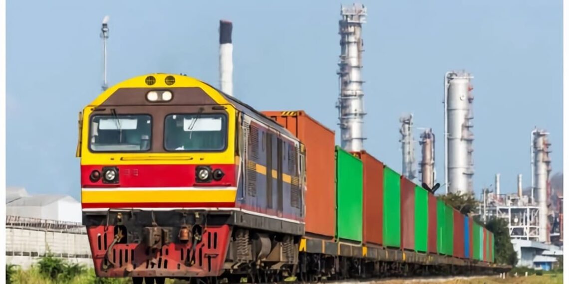 Illustration of KAI freight transport. Credit: KAI