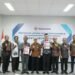 The West Papua Provincial Representative of BPK in Manokwari presented the award to Kaimana Regency Govt on Saturday (08/31). Credit: Kaimana Regency Govt PR