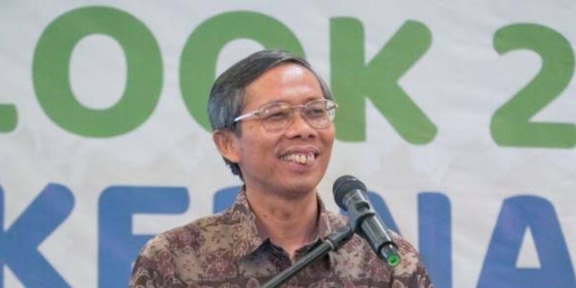 Kasan, Head of Bappebti, talked about Indodax hacking. Credit: Ministry of Trade