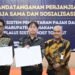 Mahakam Ulu Regency Govt signed partnership agreement with Bankaltimtara to implement host-to-host system in property tax payments. Credit: Mahakam Ulu Regency Govt PR
