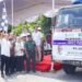 Margarine export from Lampung to Greece. Credit: Ministry of Trade PR