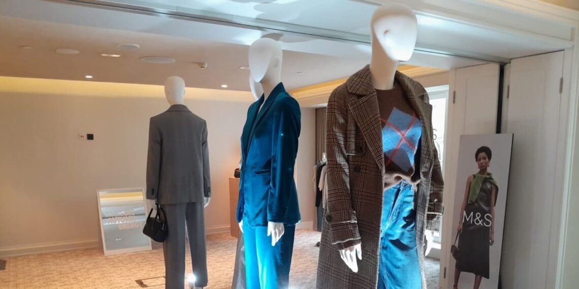 Marks & Spencer released Fall Winter 2024 Collection. Credit: Haris