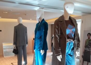 Marks & Spencer released Fall Winter 2024 Collection. Credit: Haris