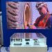 Michelin showcased its MEMS 4 technology at the Jakarta International Mining Expo. Credit: Michelin