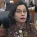 Minister of Finance Sri Mulyani issued new account regulations due to online gambling. Credit: Ministry of Finance PR
