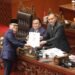 Minister of Administrative and Bureaucratic Reform (PANRB) Abdullah Azwar Anas talked about the Presidential Advisory Council Bill. Credit: PANRB PR