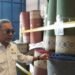 Minister of Trade Zulkifli Hasan on Monday (09/23) inspected imported Turkish carpets. Credit: Haris