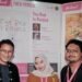 Minister Sandiaga Uno (left) visited Akatara at IC Fest 2024. Credit: Ministry of Tourism and Creative Economy