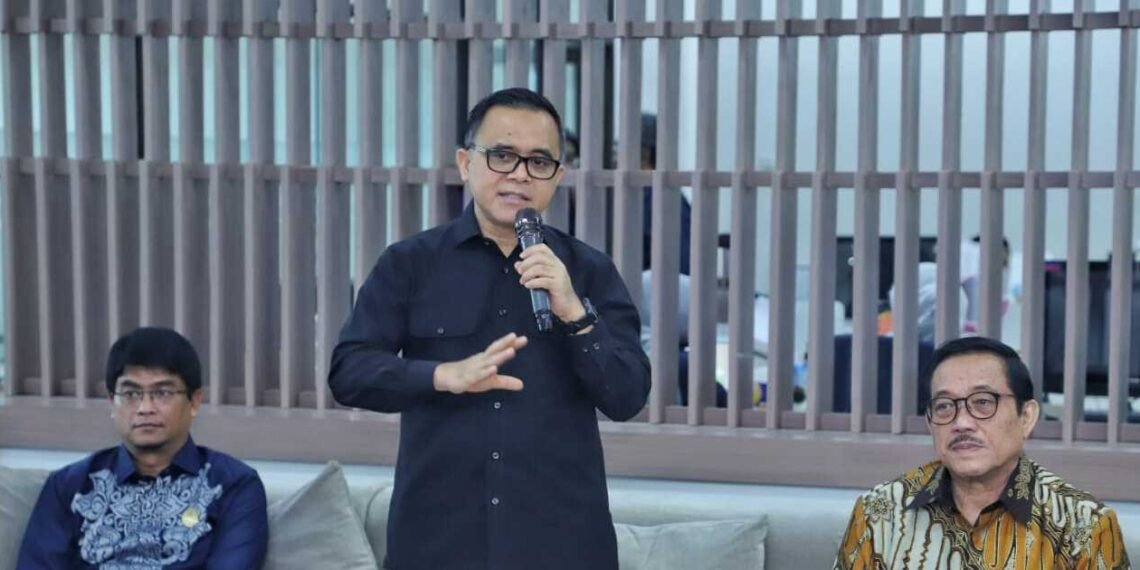 Minister of PANRB Abdullah Azwar Anas talked about civil service merit system. Credit: Ministry of PANRB