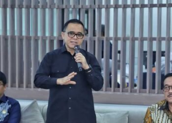 Minister of PANRB Abdullah Azwar Anas talked about civil service merit system. Credit: Ministry of PANRB