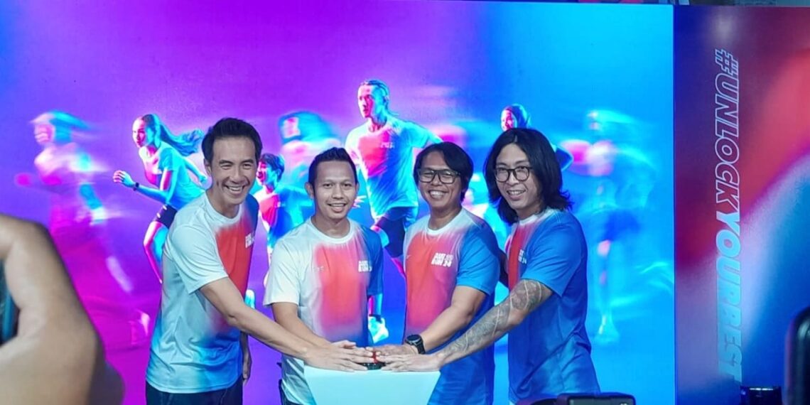 Planet Sports Run 2024 press conference. Credit: Haris
