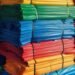 Plastic tarpaulin products made from synthetic fibers. Credit: Ministry of Trade