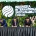 PLN partnered with Pupuk Indonesia and ACWA Power to produce green hydrogen and ammonia. Credit: PLN