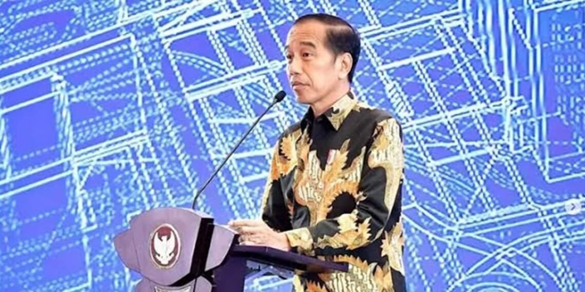 President Jokowi signed the Law on the Special Region of Jakarta (UU DKJ). Credit: BPMI Setpres