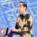 President Jokowi signed the Law on the Special Region of Jakarta (UU DKJ). Credit: BPMI Setpres