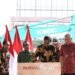 President Jokowi inaugurated Swissotel Nusantara. Credit: BPMI Setpres