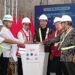 President Jokowi launched construction of Jakarta MRT East-West Line Phase 1 Stage 1. Credit: BPMI Setpres